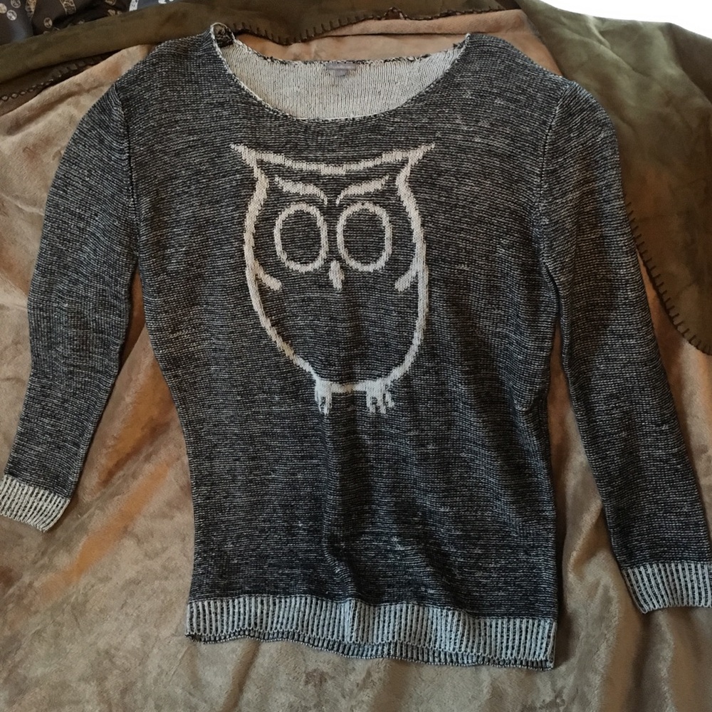 Owl sweater